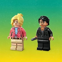 LEGO Jurassic Park La recherche sur les tricératops 76959 Ensemble de jeu de construction (281 pièces)