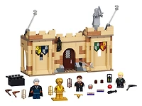 LEGO Harry Potter Poudlard : la première leçon de vol 76395 - Notre exclusivité (264 pièces)
