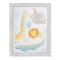 Sammy & Lou Jungle Pals 4 Piece Crib Bedding Set