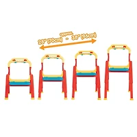 Chevalet d'art trois-en-un