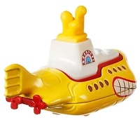 Hot Wheels Beatles Yellow Submarine Vehicle