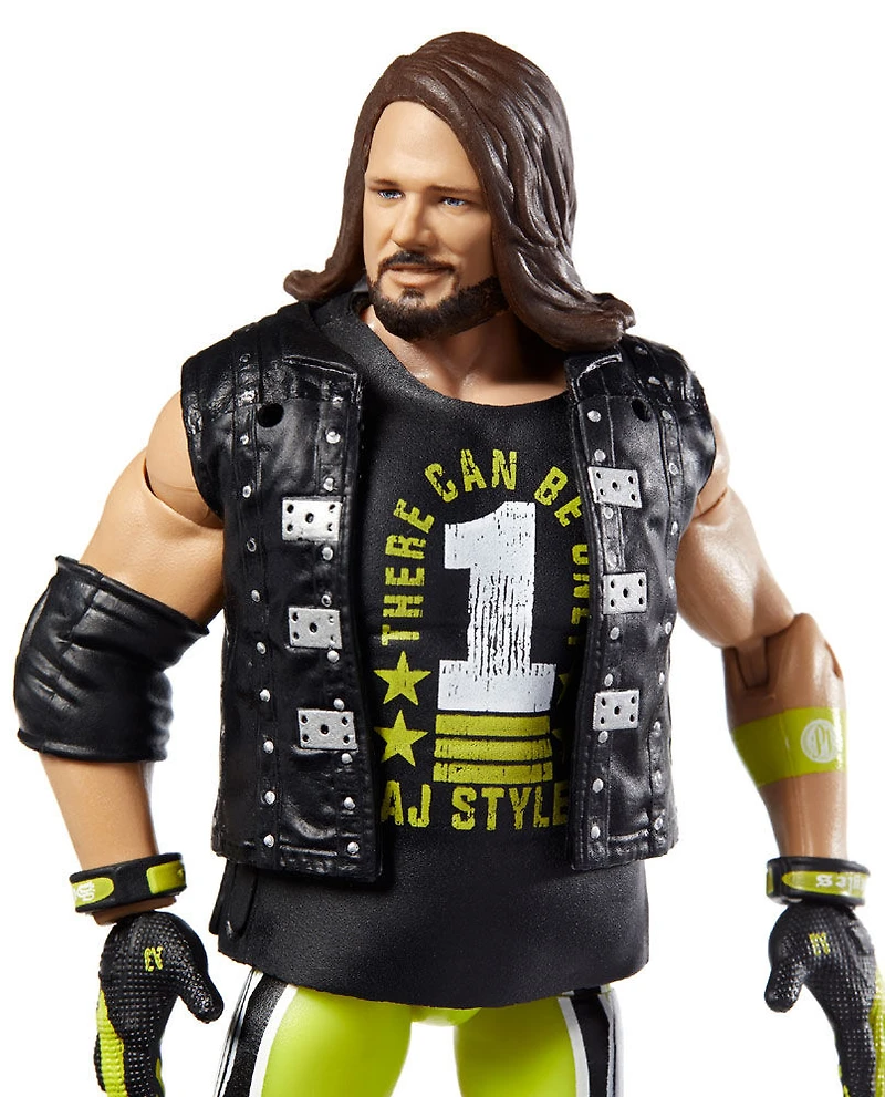 WWE - Figurine Elite AJ Styles