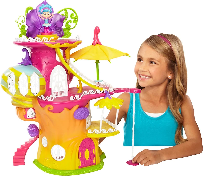 Manoir Petunia Dans Les Arbres