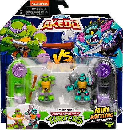 Akedo Tmnt S3 Contre Pk Donatello Contre Slash