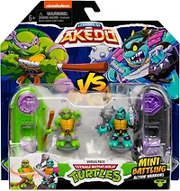 Akedo Tmnt S3 Contre Pk Donatello Contre Slash