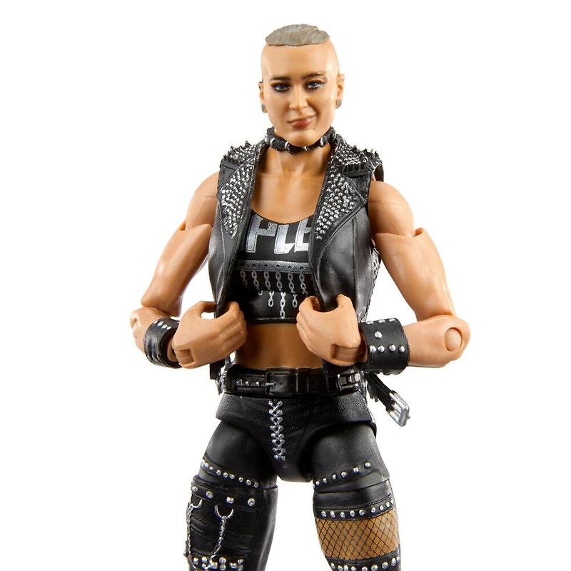 WWE - Figurine Élite 15 cm Rhea Ripley