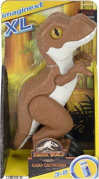 Imaginext - Jurassic World: La Colo du Crétacé - Grande Figurine T-Rex