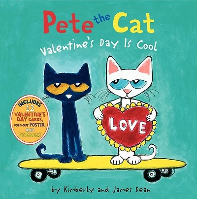 Pete the Cat: Valentine's Day Is Cool - Édition anglaise