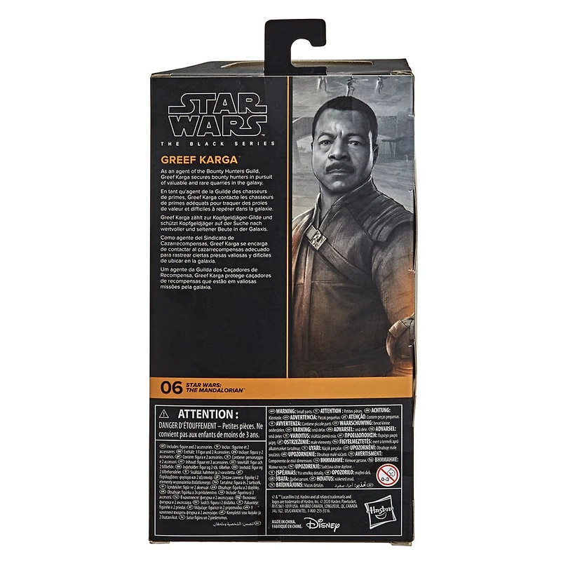 Star Wars The Black Series Greef Karga Toy