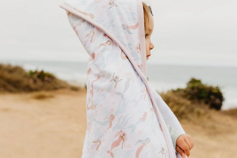 Copper Pearl - Hooded Towel
