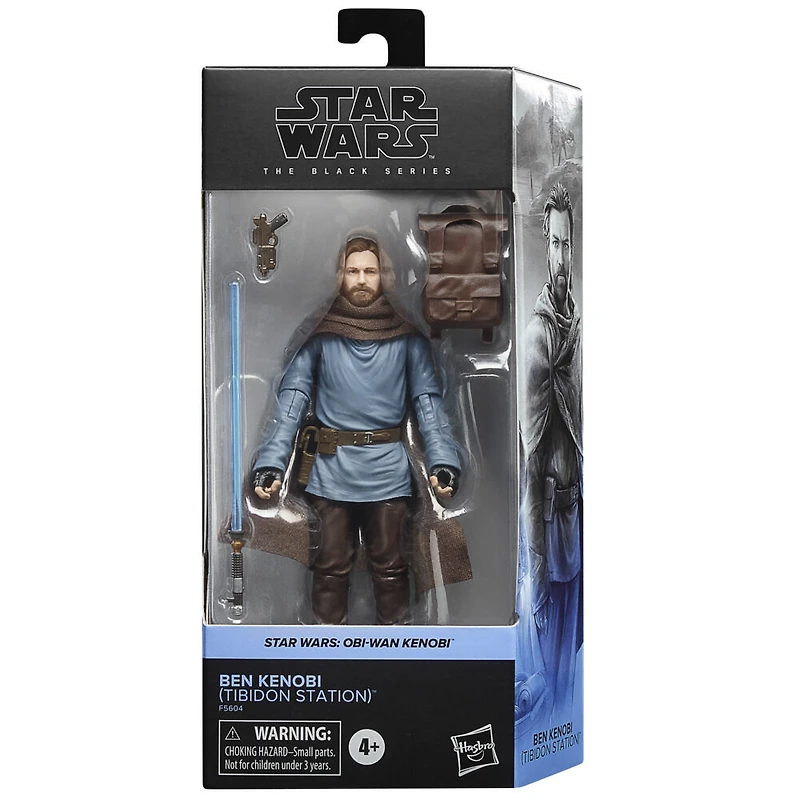 Star Wars The Black Series, Ben Kenobi (Tibidon Station), figurine de collection de 15 cm, Star Wars: Obi-Wan Kenobi