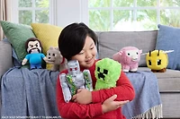 Minecraft-Peluche Golem de Fer-taille de 20cm à collectionner