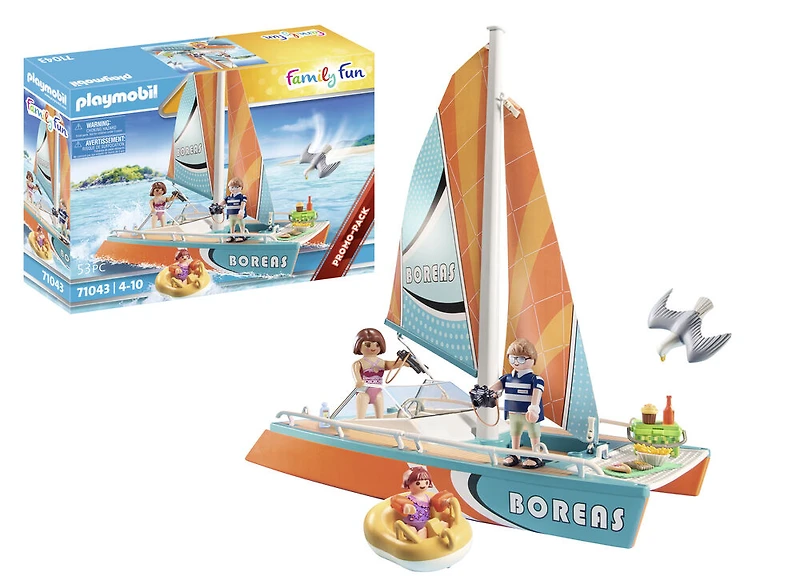 Promo Pack- Catamaran