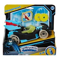 Imaginext - DC Super Friends - Batmobile de Course Bat-Tech