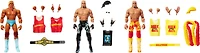 WWE - Elite - Hulkamania - Coffret de 3 figurines - Hulk Hogan 40e ann.