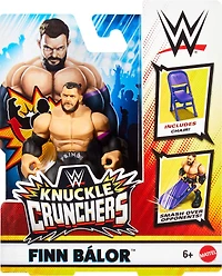 WWE Knuckle Crunchers Figurine articulée et acc. Finn Balor