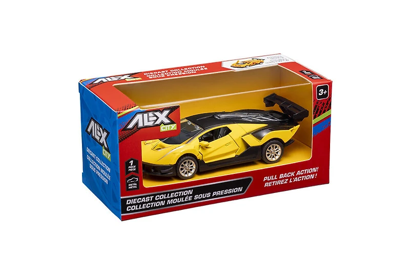 ALEX Vehicles - Becquet Noir