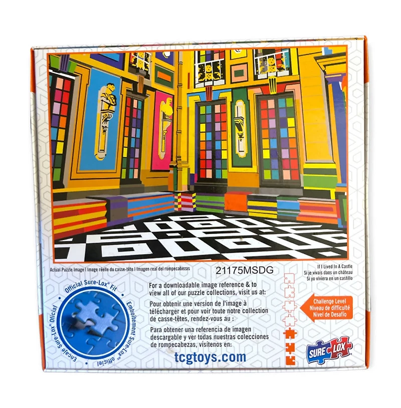 Sure Lox - 300 Piece Puzzle Elizabeth Sutton Collection: If I Lived In a Castle
