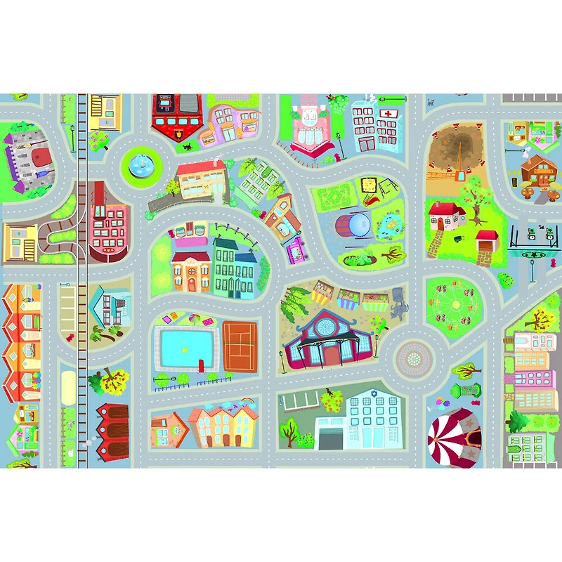 Achoka - Playmat With Cars