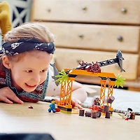 LEGO City The Shark Attack Stunt Challenge 60342 Building Kit (122 Pieces)