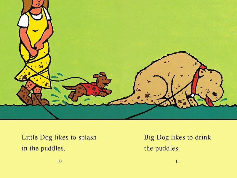 Big Dog and Little Dog - Édition anglaise
