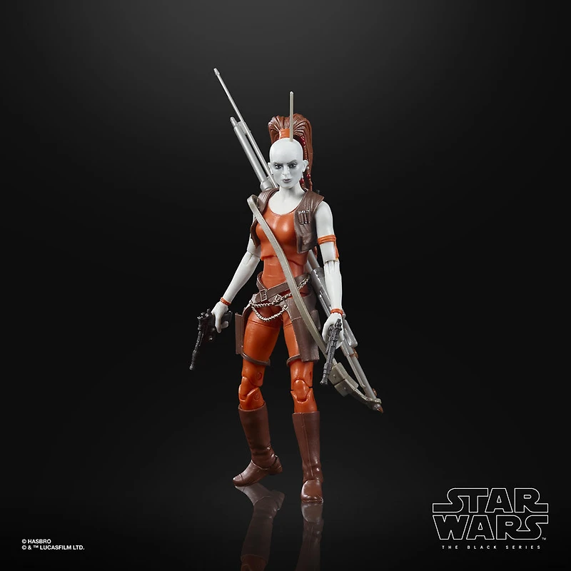 Star Wars The Black Series Aurra Sing 6-Inch-Scale Star Wars: The Clone Wars Action Figure