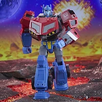Transformers Generations Legacy United, figurine Animated Universe Optimus Prime classe Voyageur