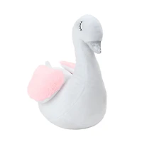 Rose, cygne en peluche Fleurs Bedtime Originals.