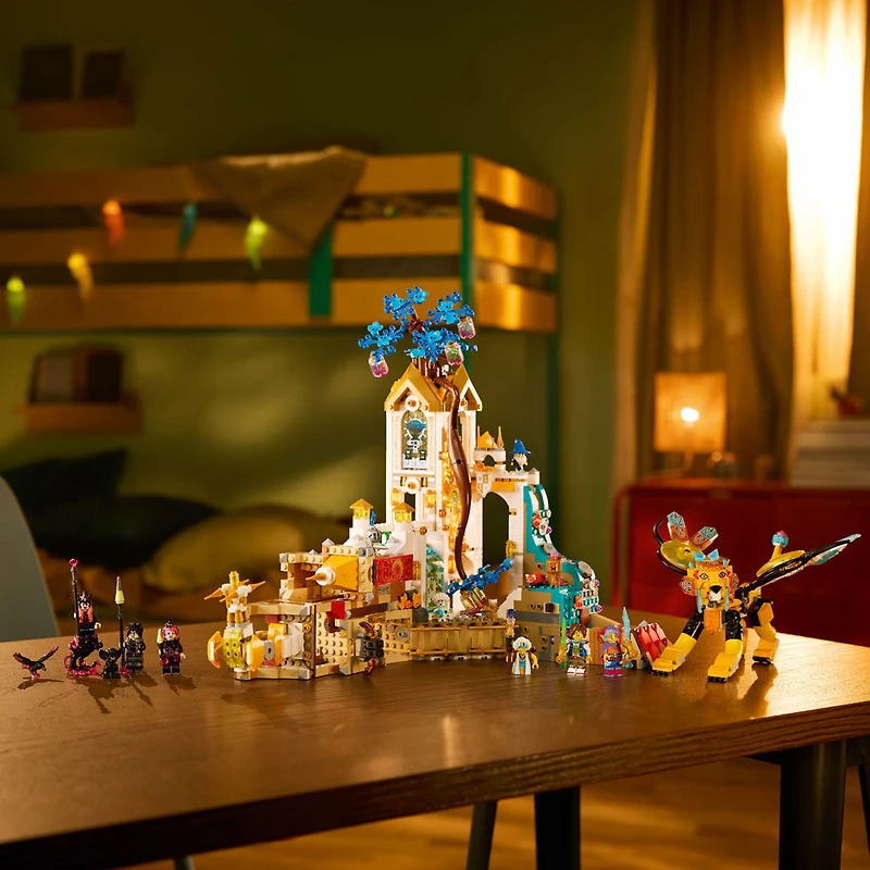 Ensemble de jeu avec figurines et créatures fantastiques LEGO DREAMZzz Le château Nocturnia 71486