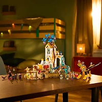 Ensemble de jeu avec figurines et créatures fantastiques LEGO DREAMZzz Le château Nocturnia 71486