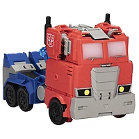 Transformers Battle Call Officer, figurine Optimus Prime à conversion classe Officier de 25 cm, jouets pour enfants, à partir de 6 ans
