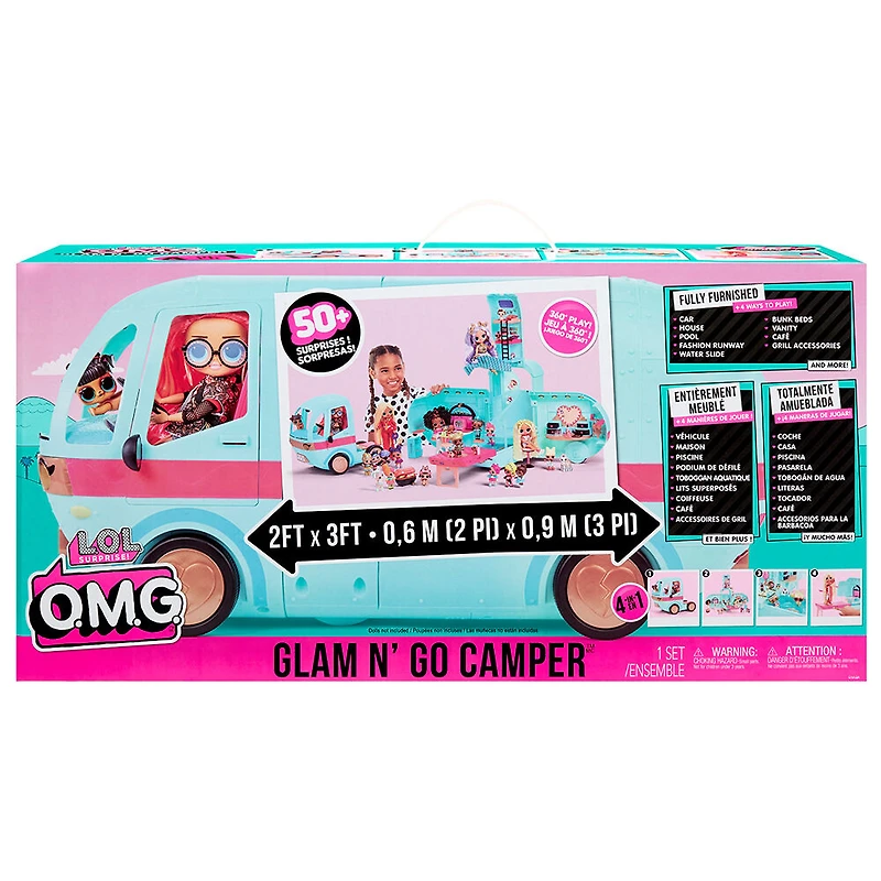 Caravane L.O.L. Surprise O.M.G. Glam N' Go