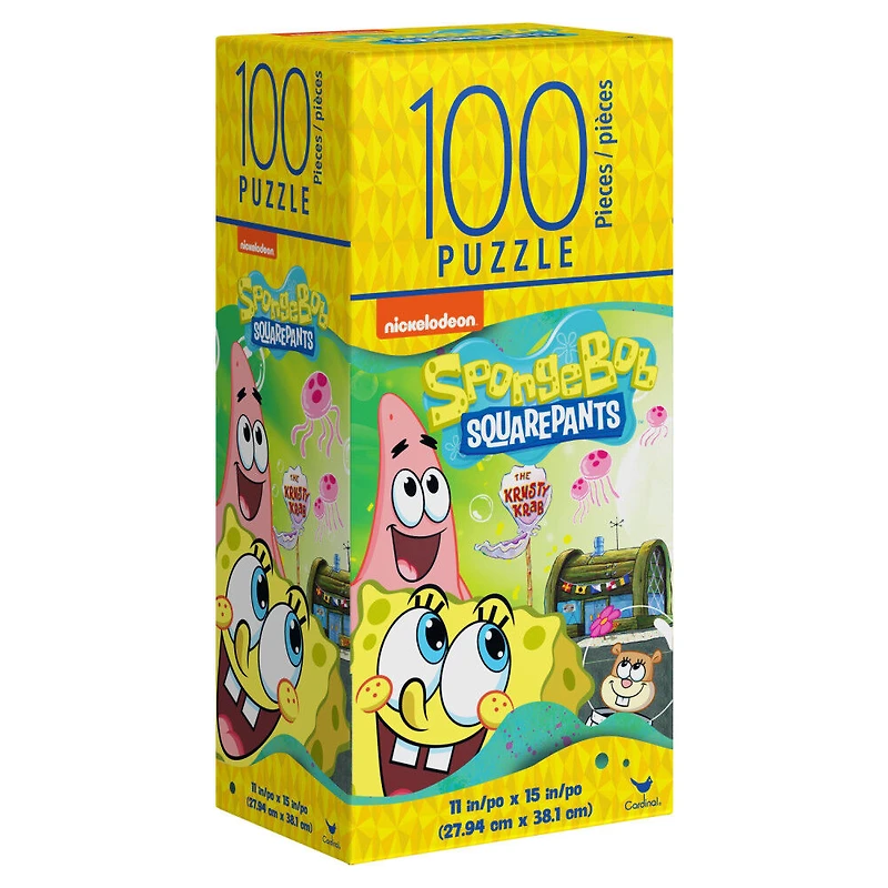 Bob l'éponge, Puzzle de 100 pièces