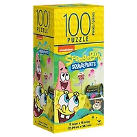 Bob l'éponge, Puzzle de 100 pièces