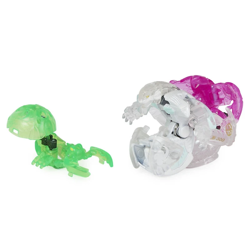 Bakugan Evolutions, Coffret Platinum Power Up Wrath avec Nano Echo et Clutch