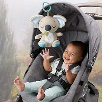 Fisher-Price-Doudou Koala à emporter-veilleuse musicale en peluche
