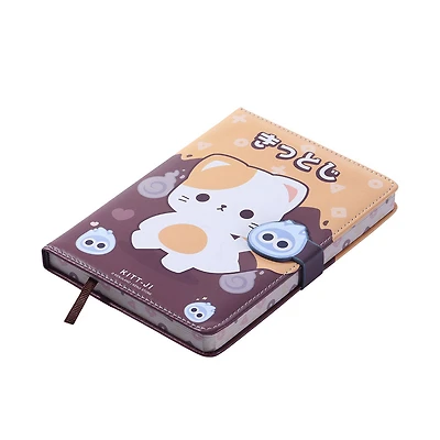 Ginza Button Notebook Kland Kitt - Ji