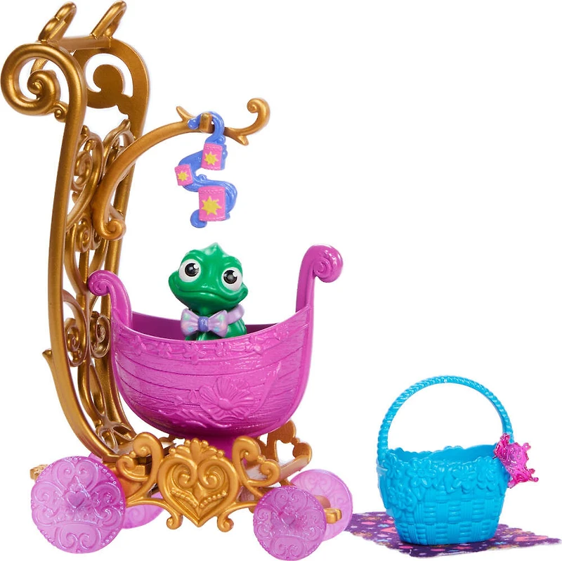 Disney Princesse Rapunzel - Carrosses pour les amis des animaux