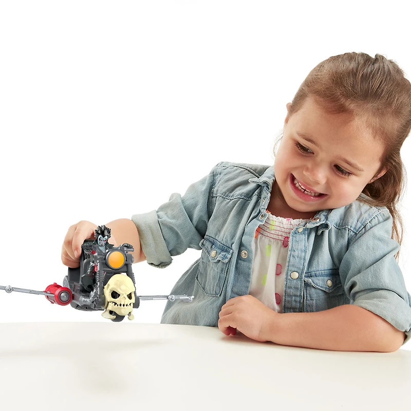 Coffret véhicule Batcycle Bat-Tech Imaginext DC Super Friends de Fisher-Price