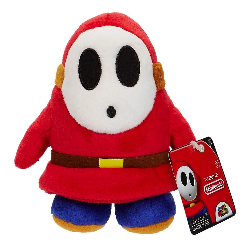 World of Nintendo - Mario Bros. U - Plush - Shy Guy