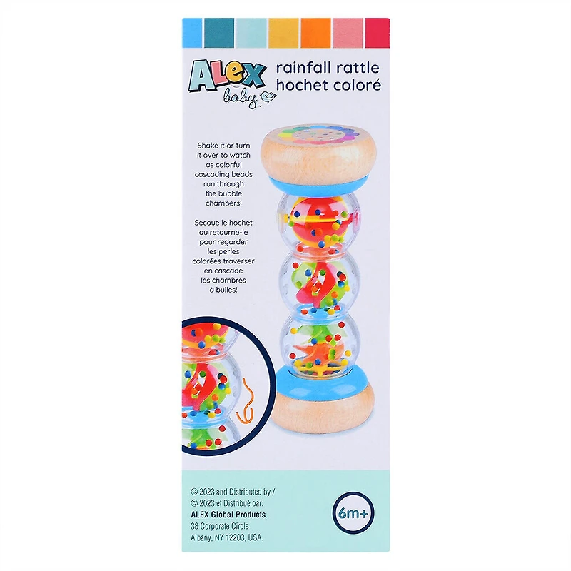 ALEX - Hochet De Pluie