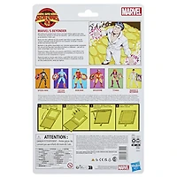 Marvel Legends Series Marvel's Beyonder, Retro Marvel Super Heroes Secret Wars Comics Collectible 6 Inch Action Figure