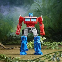 Transformers: Rise of the Beasts Movie Beast Alliance Beast Weaponizers 2-Pack Optimus Prime Toy, 5-inch