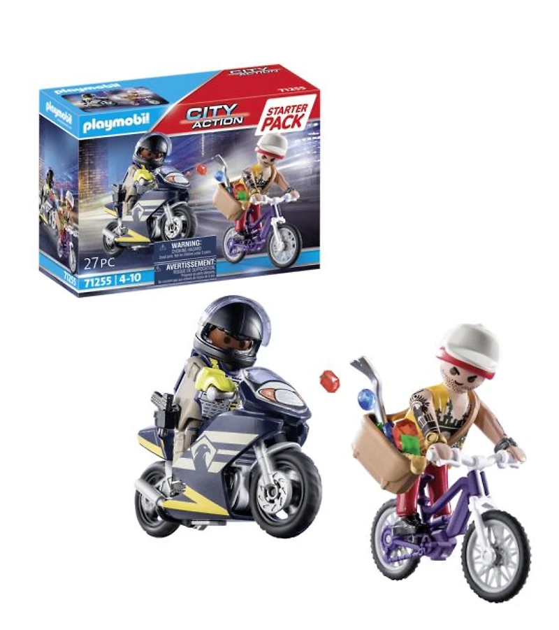 Playmobil - Starter Pack Agent et voleur