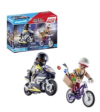 Playmobil - Starter Pack Agent et voleur