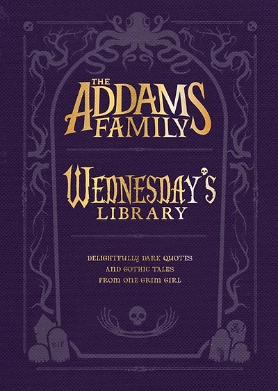 The Addams Family: Wednesday's Library - English Edition