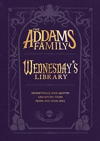 The Addams Family: Wednesday's Library - Édition anglaise