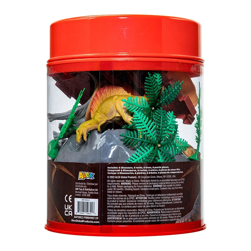 ALEX 20 Pc Dino Bucket - R Exclusive