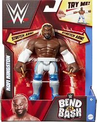 WWE - Bend 'N Bash - Figurine articulée - Kofi Kingston