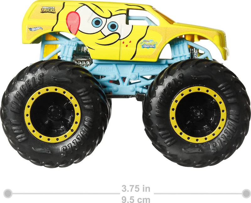 Hot Wheels Monster Trucks Échelle 1:64 Divertissement Camion